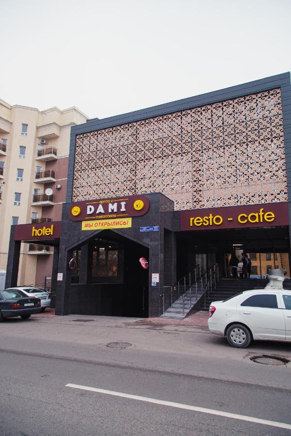 Dami Almaty Hotel Ngoại thất bức ảnh